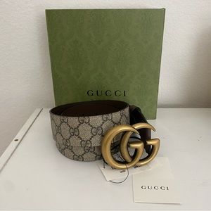 brand new gucci gg marmont belt for women